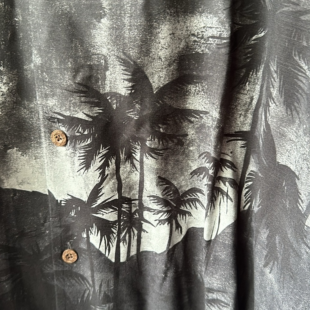 NWT NFL shirt Pittsburgh Steelers size 2XL black button up - Picture 4 of 12
